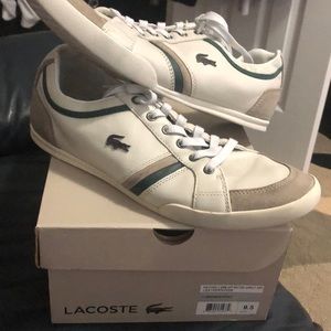 Lacoste Men’s Off-White Lacoste Rayford 2 SRM